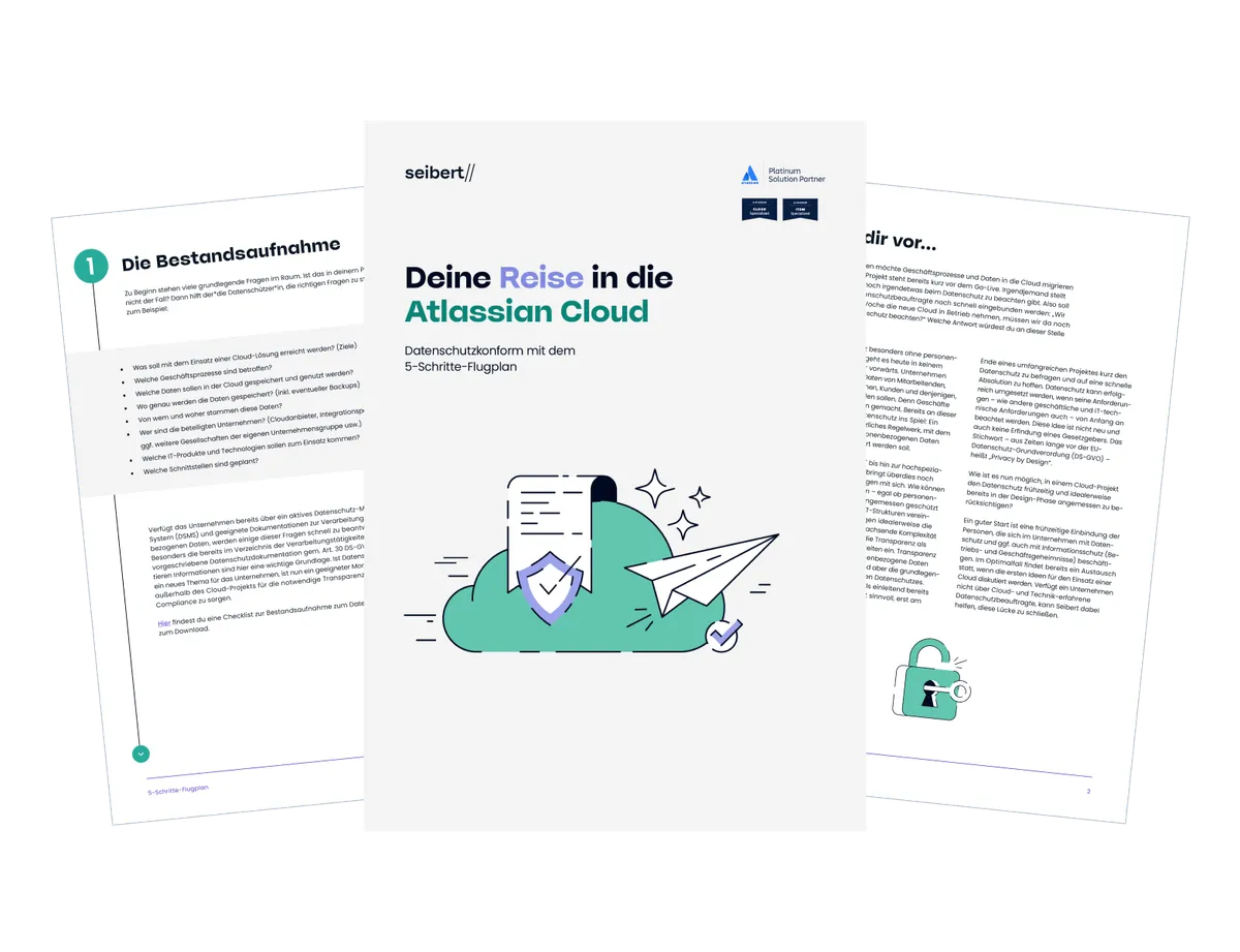 Cover des 5-Schritte-Flugplan in die Cloud