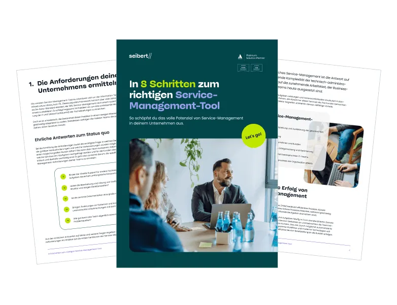 In 8 Schritten zum richtigen Service-Management-Tool Preview
