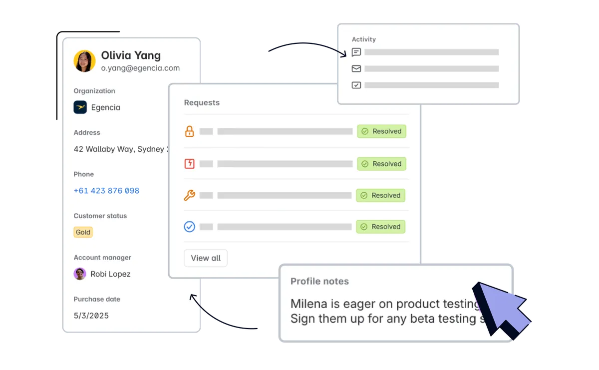 Customer Service - Services Collection