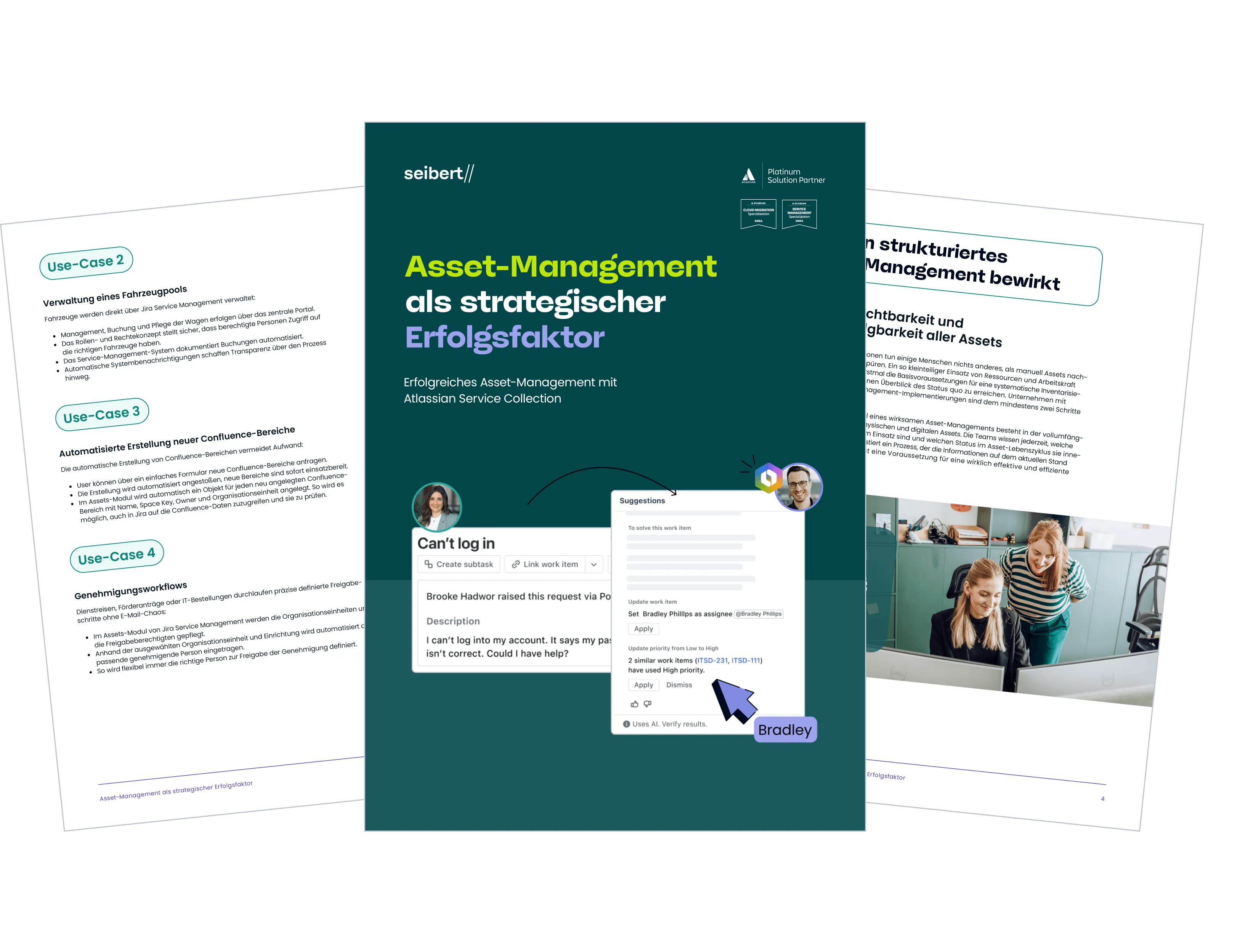 Cover des Whitepapers Asset-Management als strategischer Erfolgsfaktor