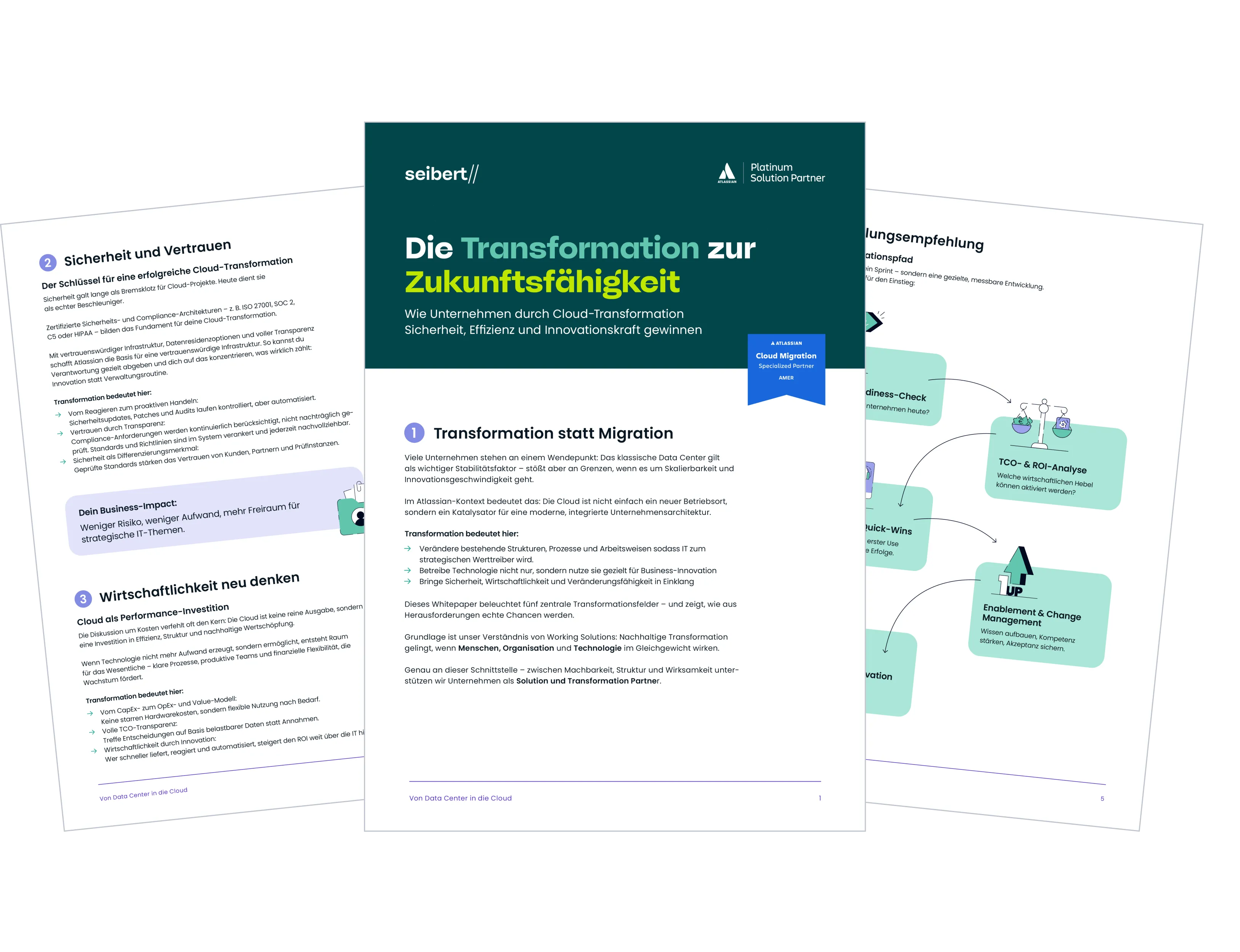 Cover des Whitepapers Die Transformation zur Zukunftsfähigkeit