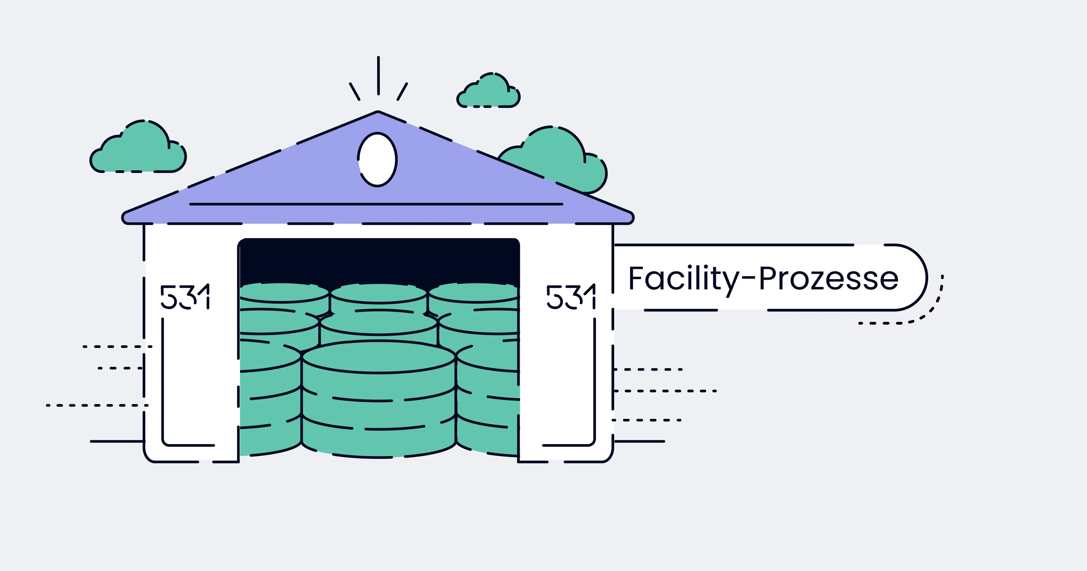 Facility & Operations Management mit Jira Service Management – strukturierte Serviceprozesse für Gebäude und Betrieb.
