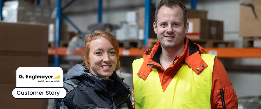 Englmayer Spedition und Seibert Solutions