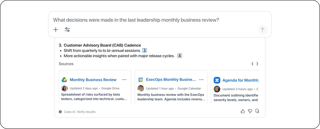 Rovo Search – konkrete suche in Rovosuchmaschine