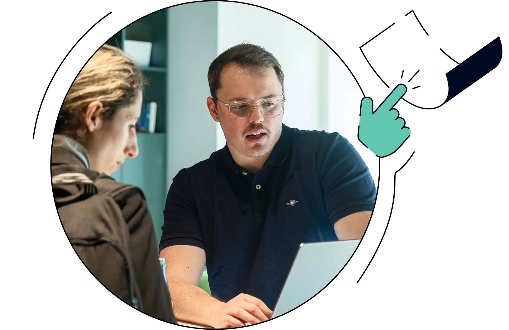 Geschäftsanalyse – Illustration