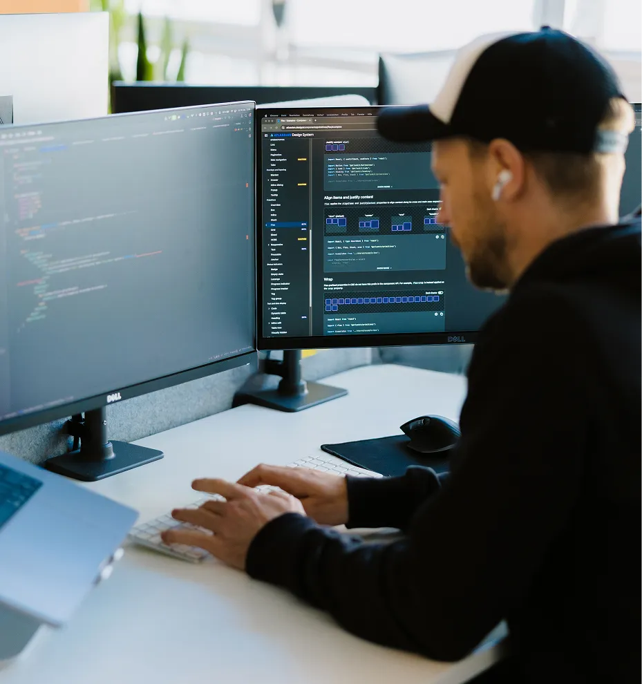 Software developer at work – Software Collection