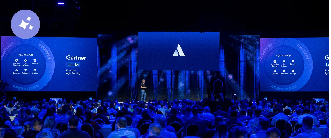 Erfahre mehr über die Produktneuigkeiten von der Atlassian Team '25.