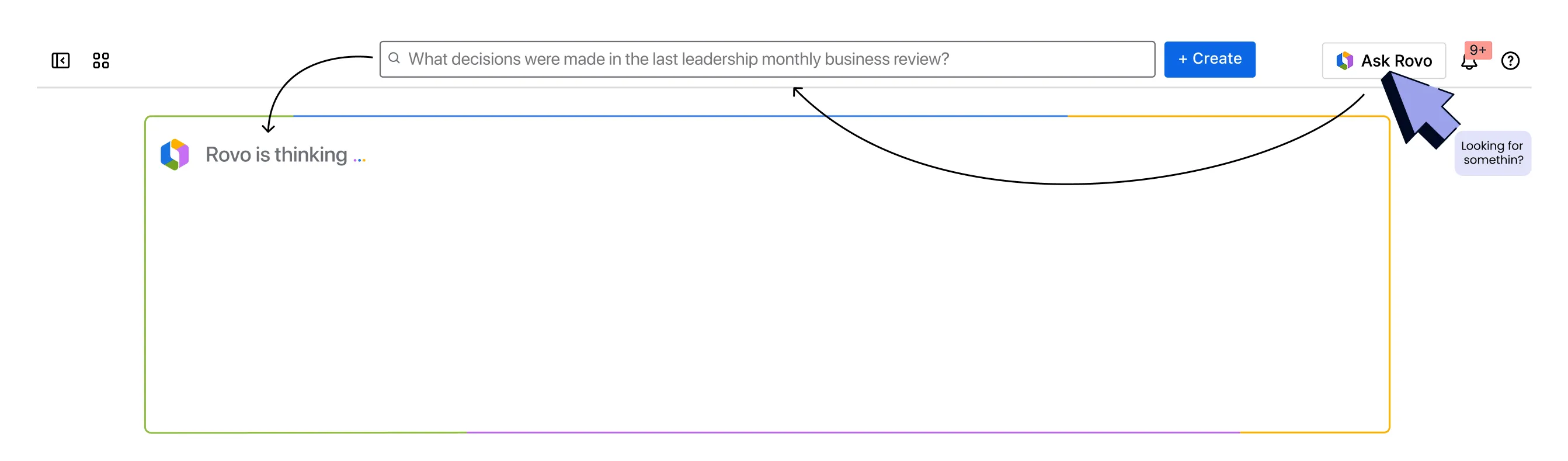 Rovo Search – KI-gestützte Suche in Atlassian-Produkten