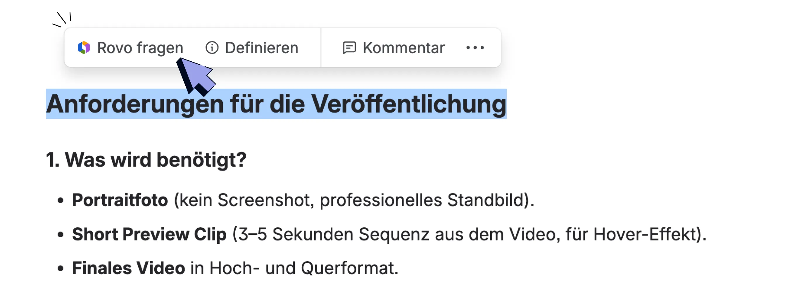 Rovo Agents – Automatisierung im Einsatz