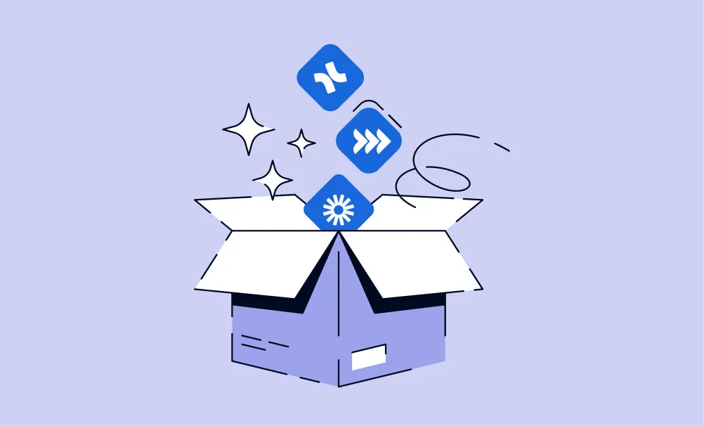 Illustration: Centralized tool landscape