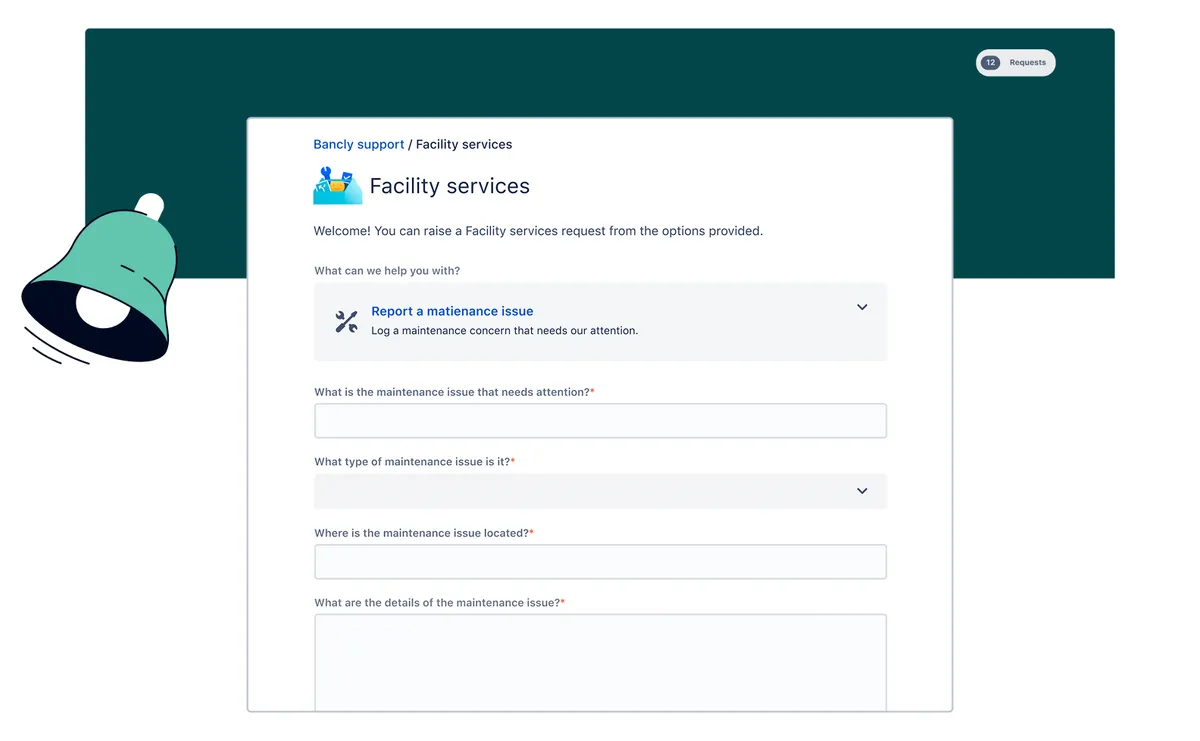 Facility-Helpdesk mit Jira Service Management