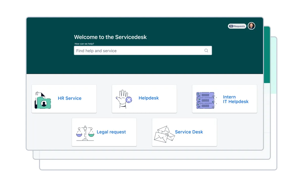 HR-Helpdesk mit Jira Service Management