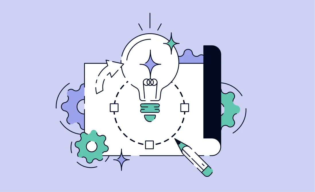 Illustration zum Text: Automatisieren, fokussieren, schneller liefern