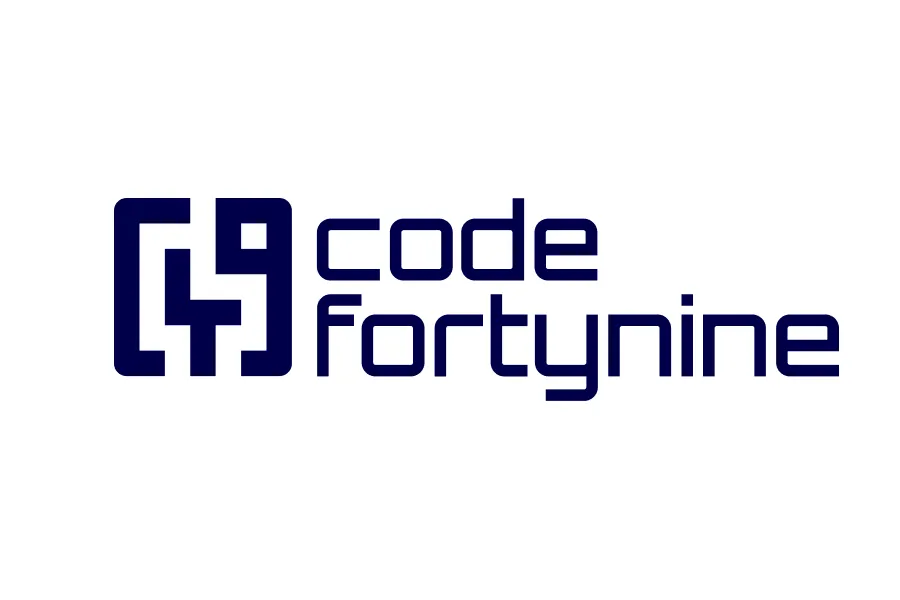 code fortynine logo