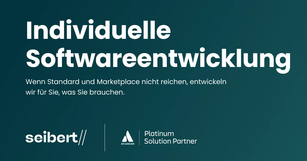 Individuelle Softwareentwicklung – wenn Standard und Marketplace nicht reichen, entwickeln wir für Sie, was Sie brauchen
