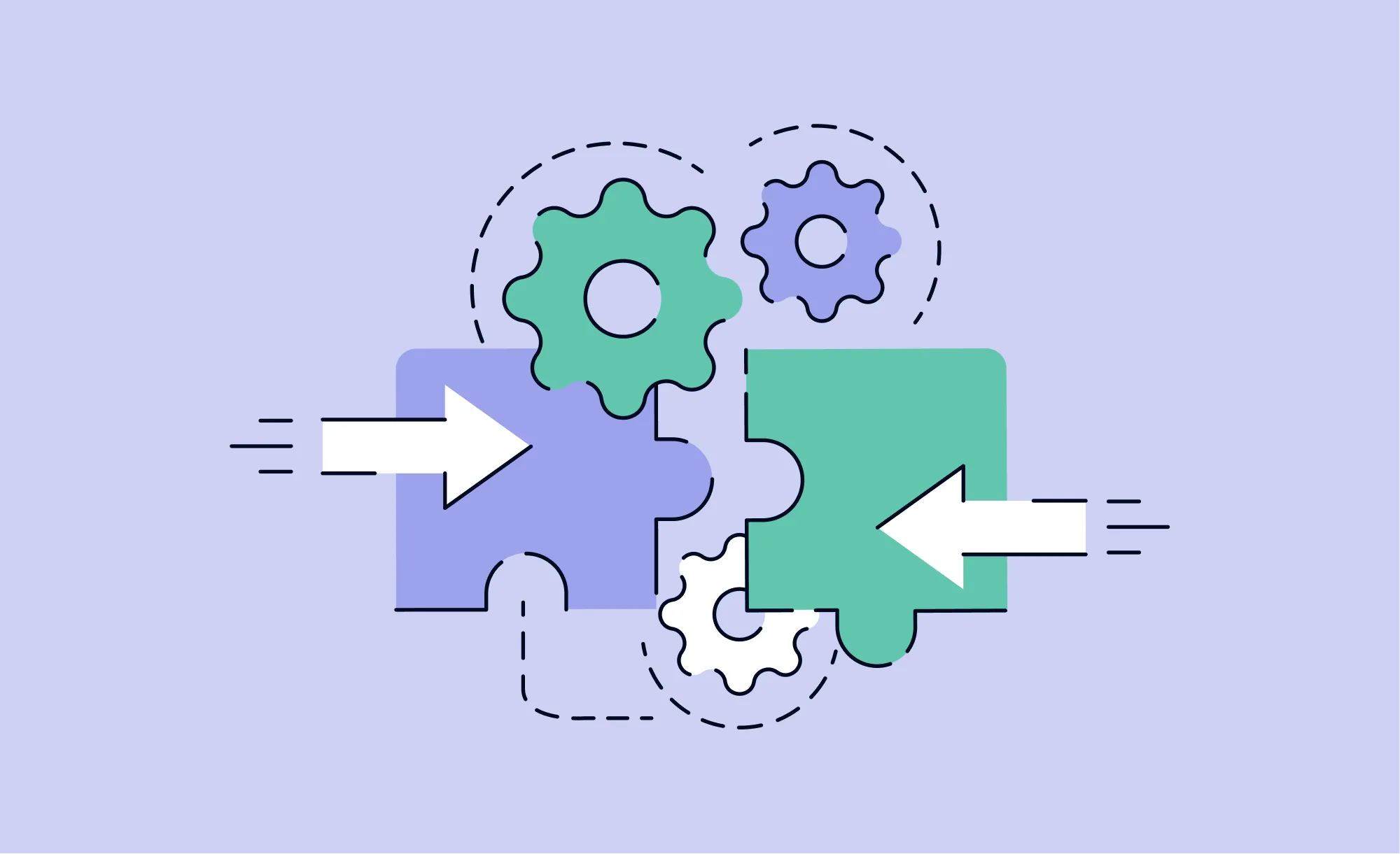 Illustration: Efficiency through automation