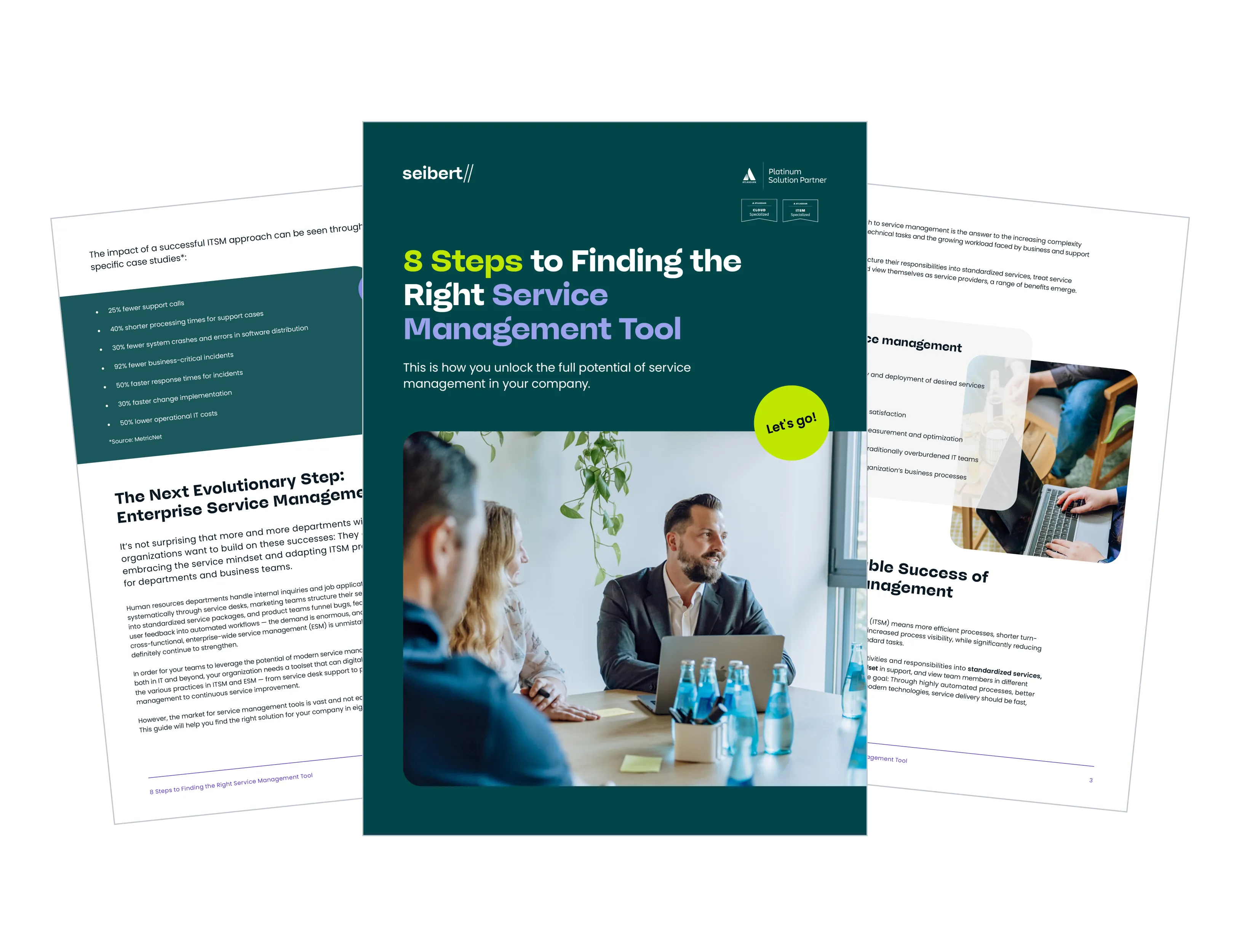 8 steps to the right service management tool - Preview