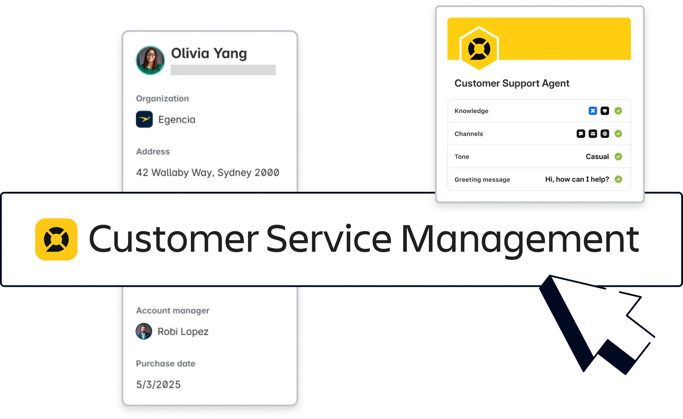 Customer Service Management App von Atlassian