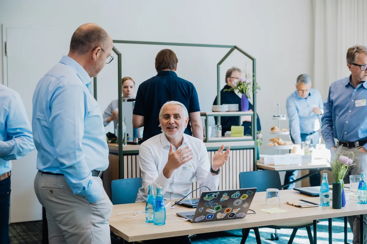 Networking bei Seibert Solutions