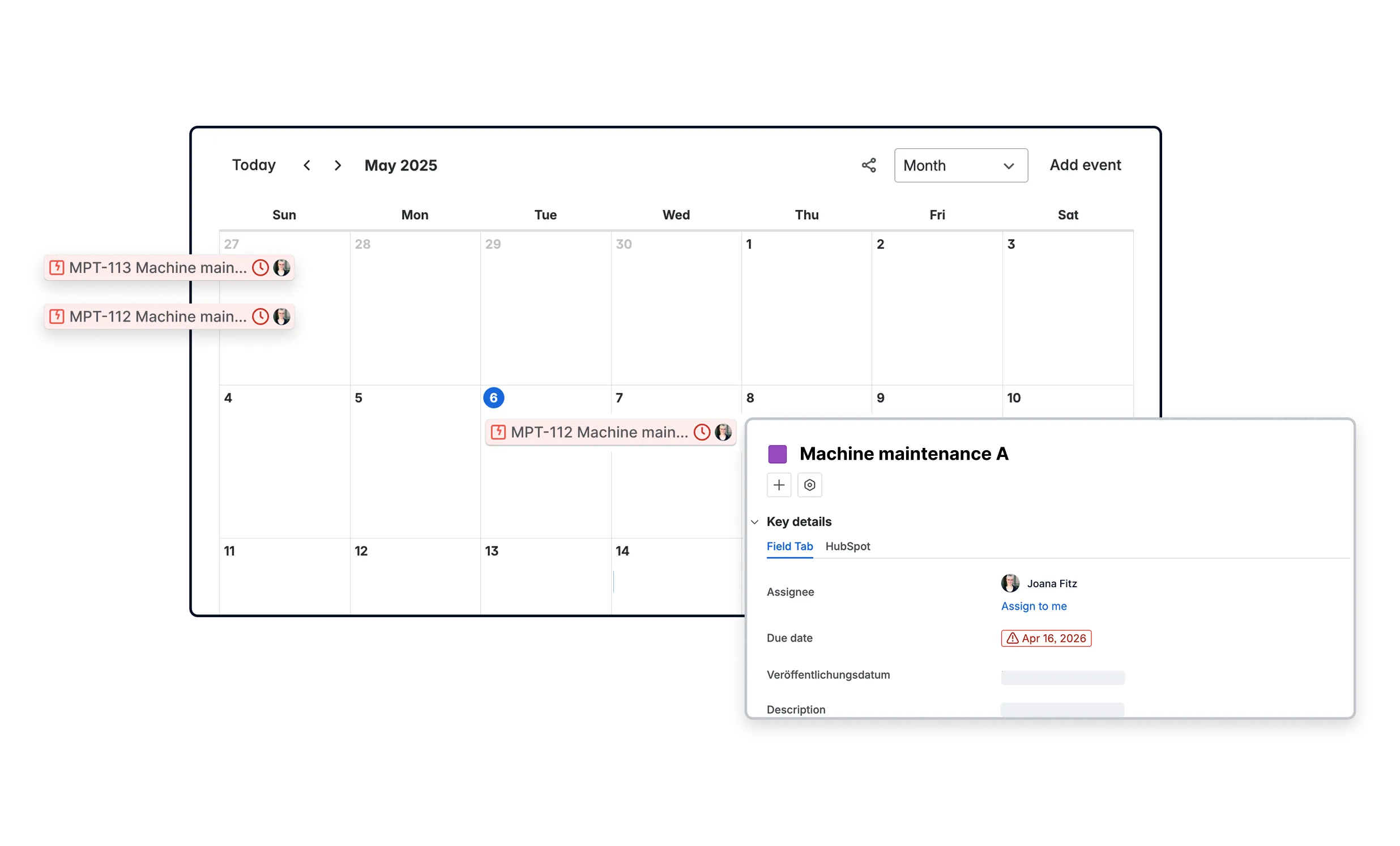 Wartungs- und Fristenmanagement mit Jira Service Management
