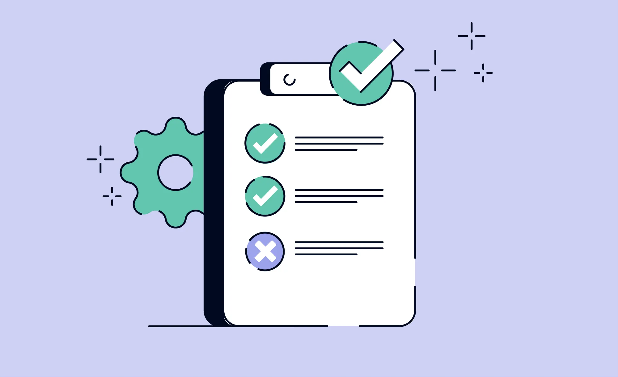 Illustration: Shared alignment