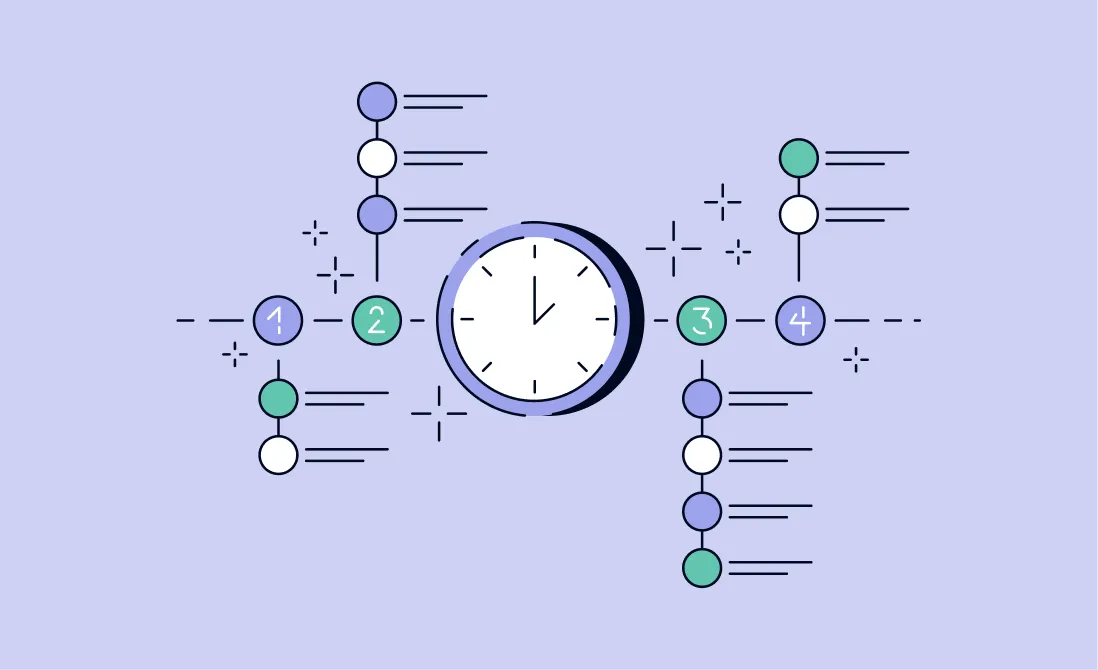 Illustration: Create transparency, accelerate coordination