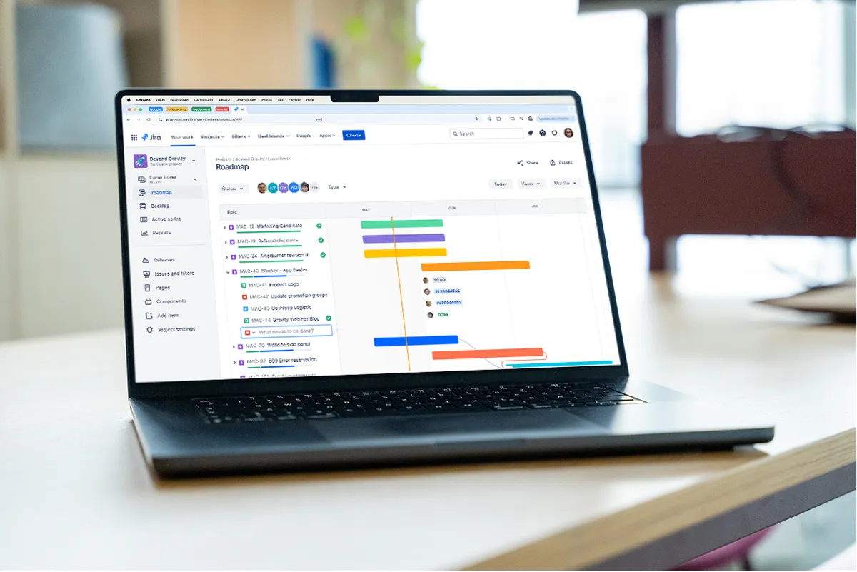 Atlassian Jira in action
