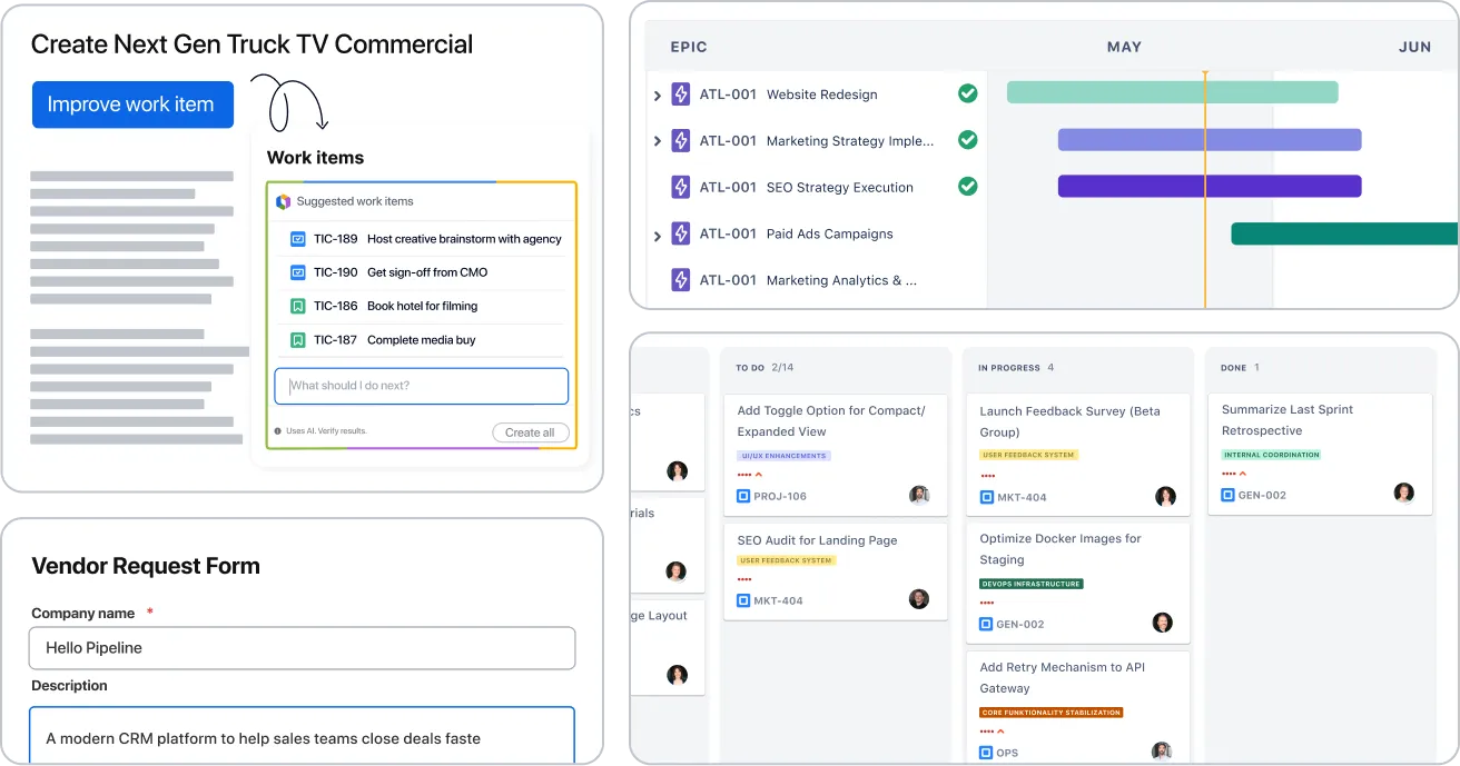 Jira – Interaktive Produktübersicht