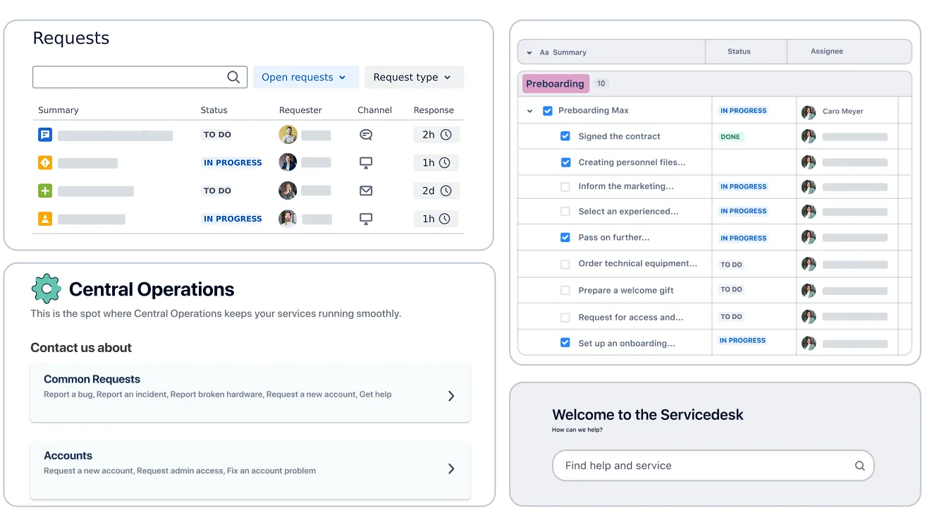 Jira Service Management – Produktübersicht