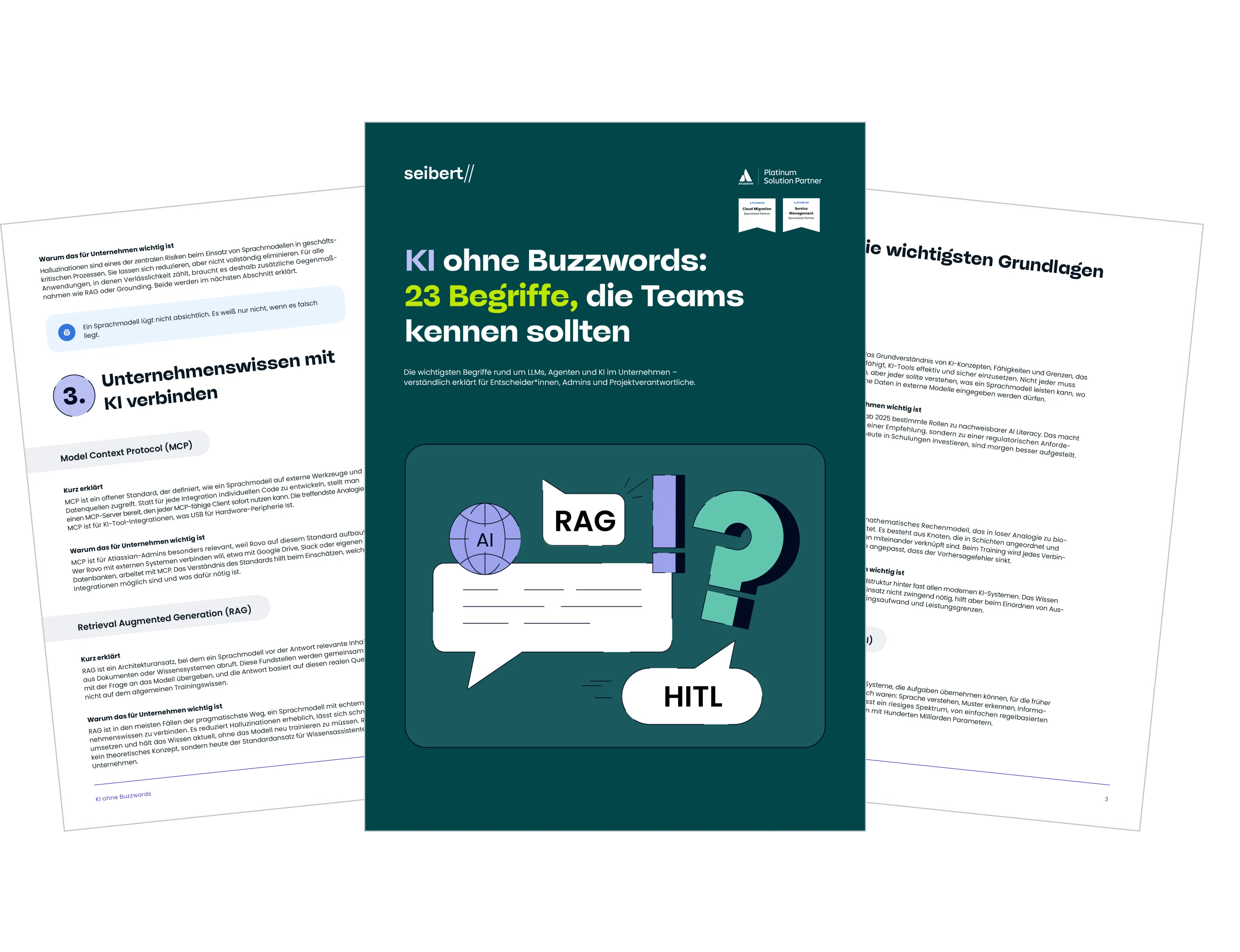 Vorschau des KI-Glossars: KI ohne Buzzwords, 23 Begriffe, die Teams kennen sollten