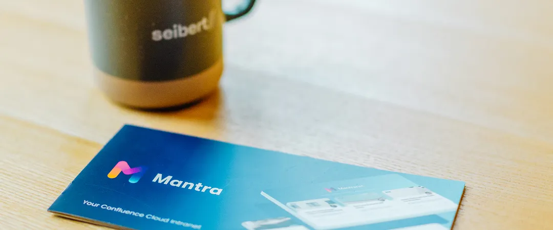 Mantra – deine Intranet-Lösung für Confluence
