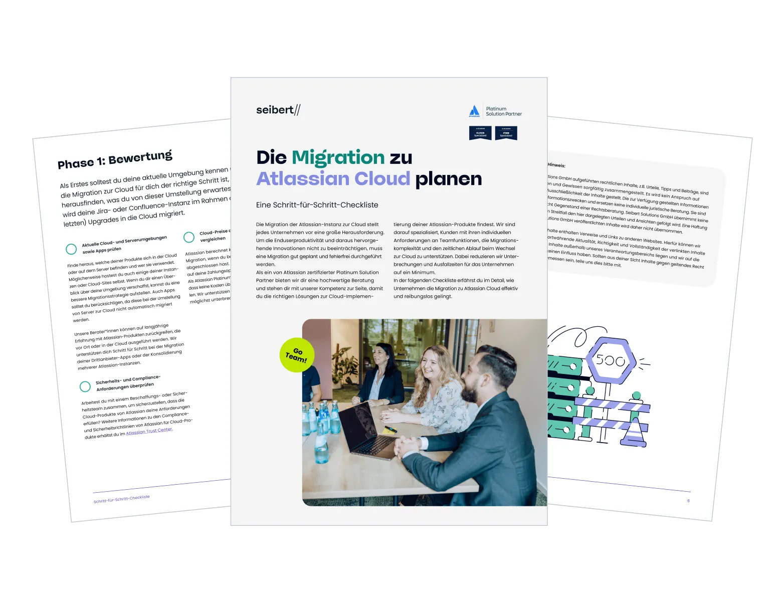 Cover des Whitepapers "Atlassian investiert in die Cloud"