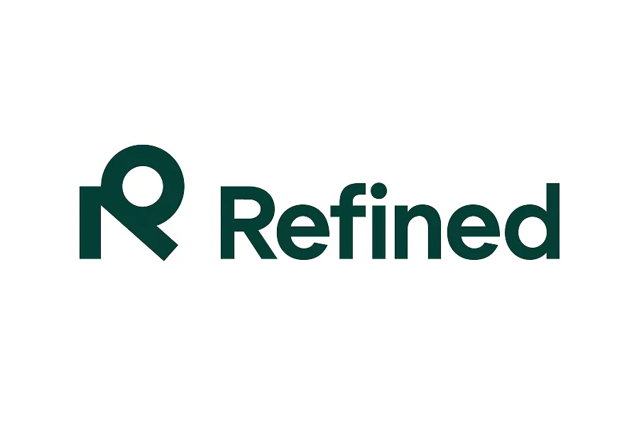 refined logo