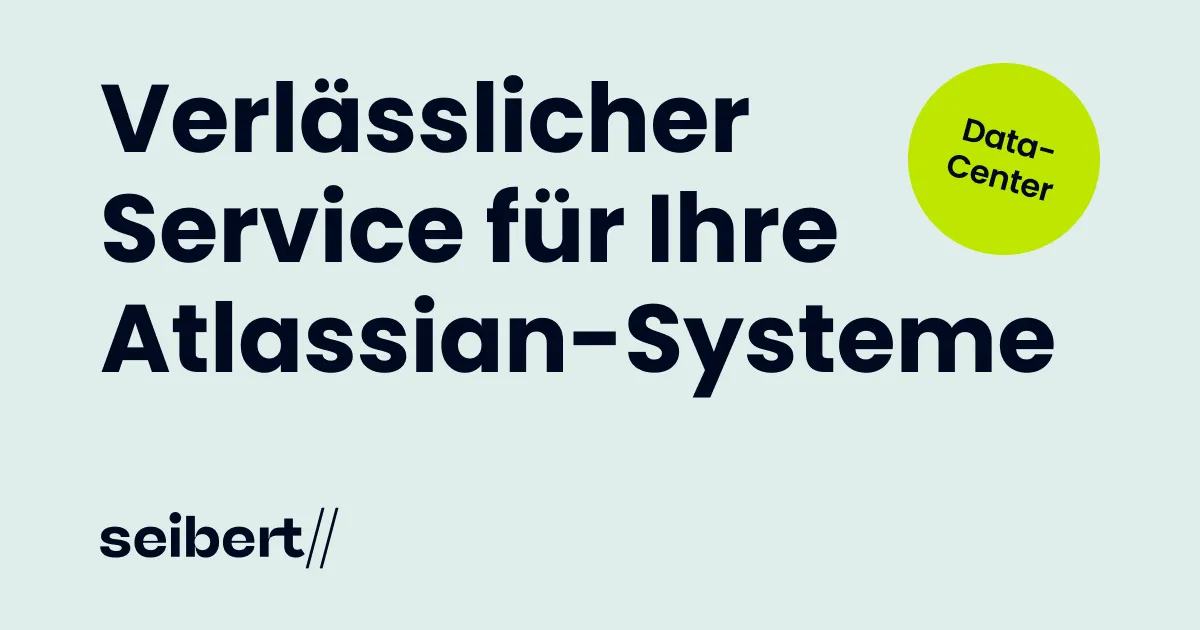 Verlässlicher Service für Ihre Atlassian-Systeme – SLA-Pakete für Data Center