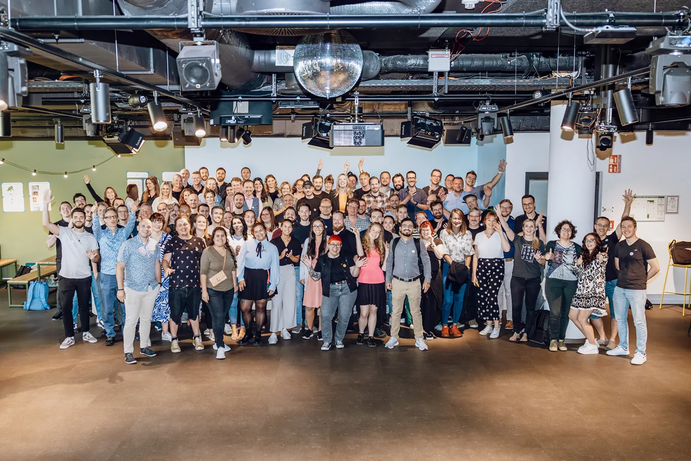 120 Expertinnen und Experten bei Seibert Solutions