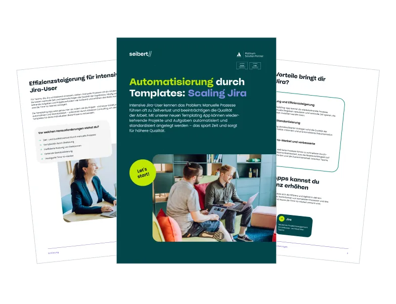 Cover des Handouts Solutions Scaling Jira