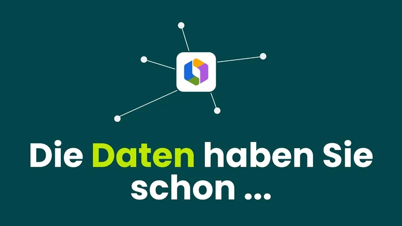 Video: Die Daten haben Sie schon