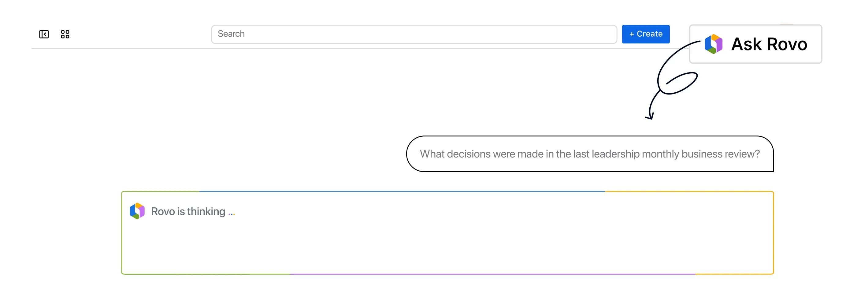 Rovo Search – KI-gestützte Suche in Atlassian-Produkten