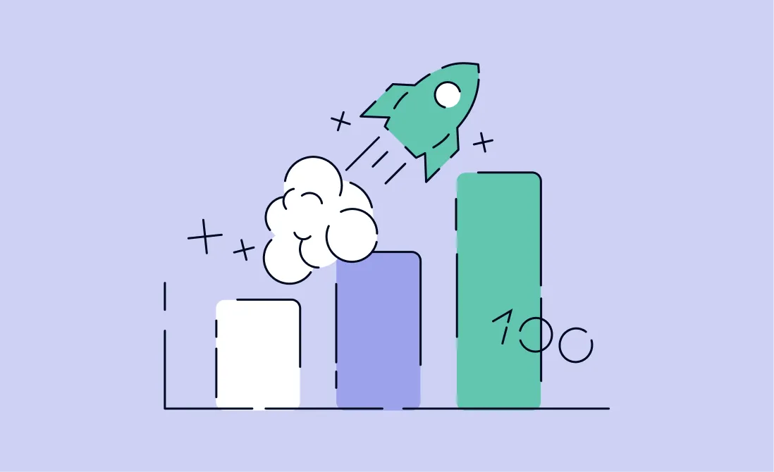 Illustration: Less effort, more impact